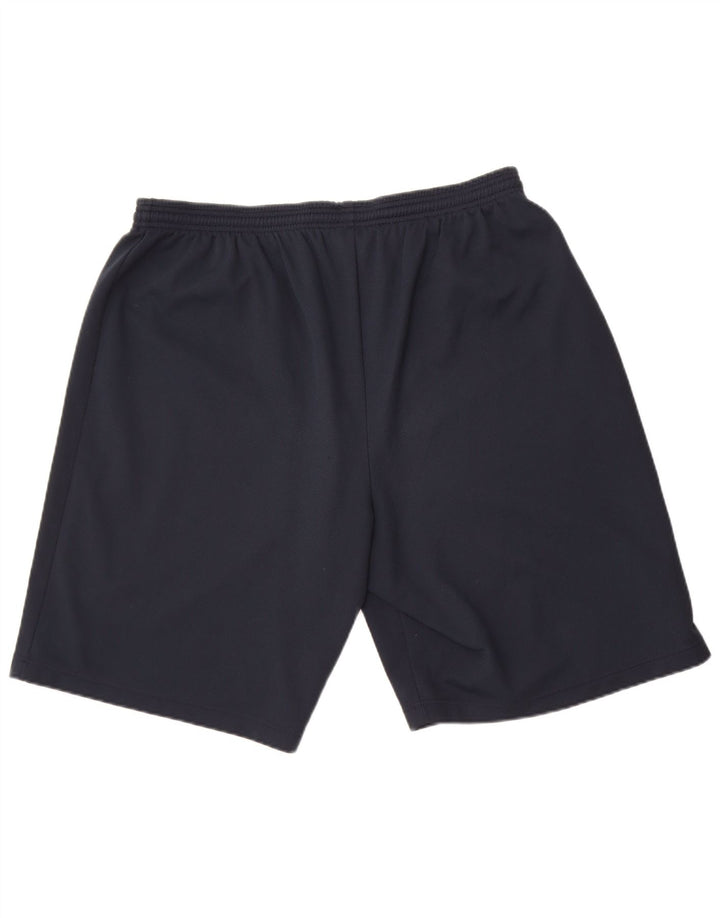 Pantaloni scurți sport Champion pentru bărbați 2XL, poliester bleumarin