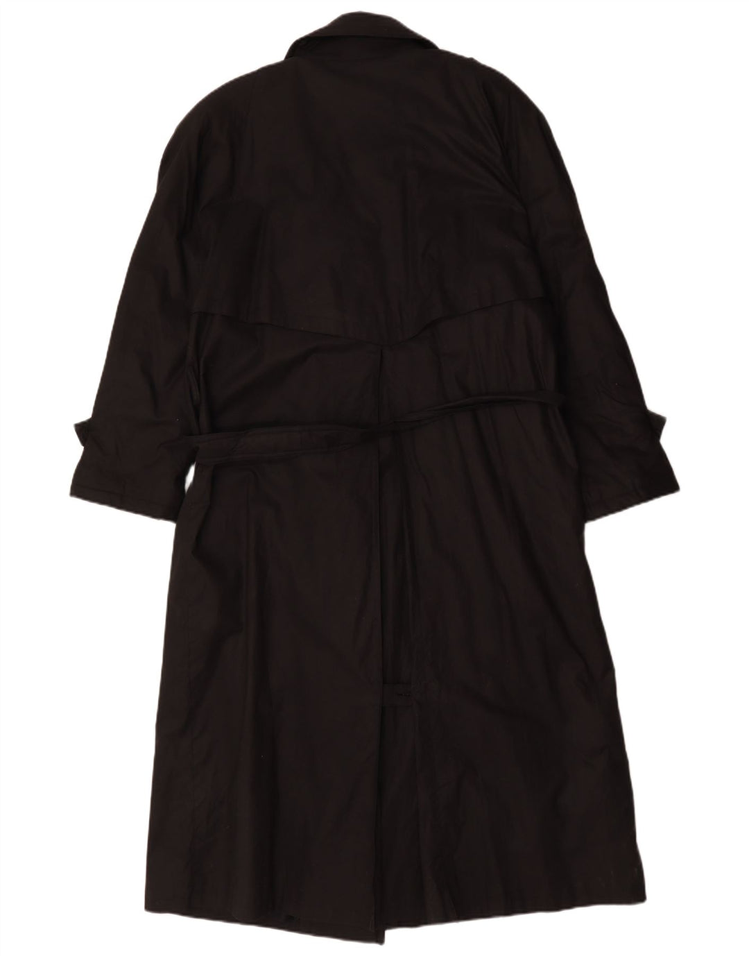 Trenci supradimensionat pentru femei vintage UK 16 mare negru