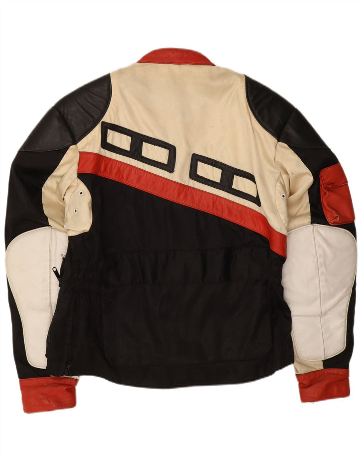 Jachetă Krawehl Racer pentru bărbați UK 38 Medium Black Colorblock