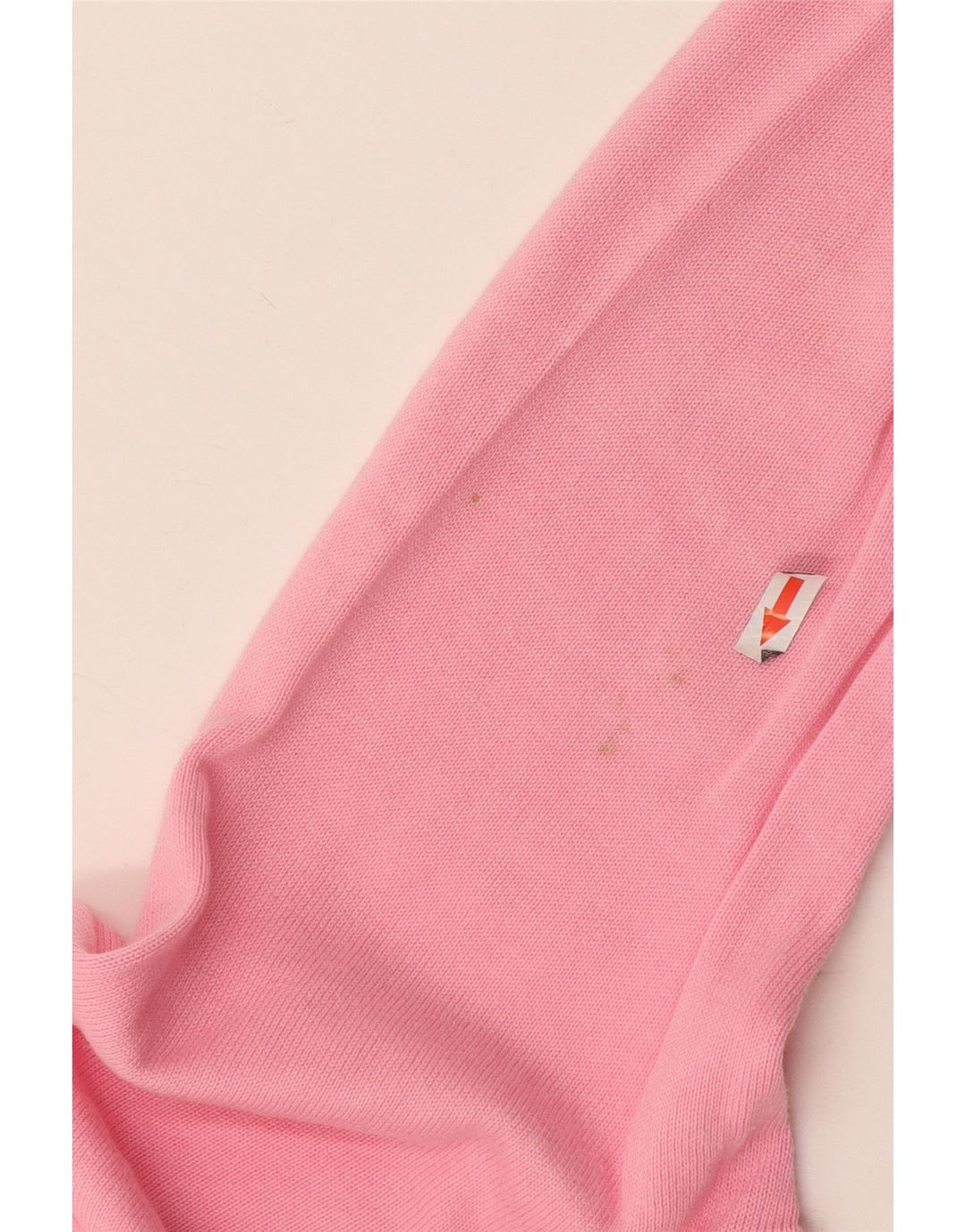 Pulover pentru bărbați Tommy Hilfiger cu decolteu în V, bumbac roz mediu