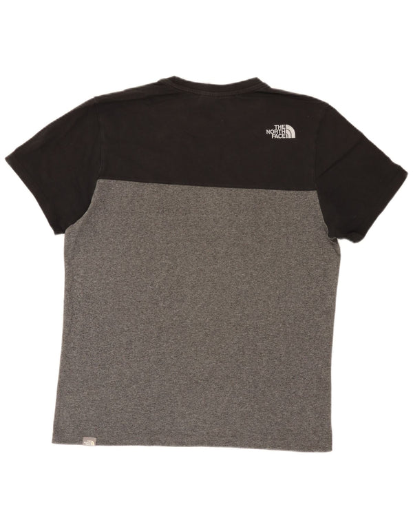 Tricou pentru bărbați The North Face Top Medium Gri Colorblock