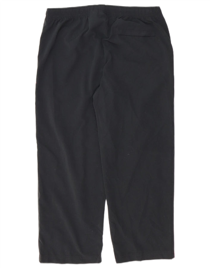 Pantaloni de trening NIKE pentru femei US 8/10 Medium Black Colorblock Poliester