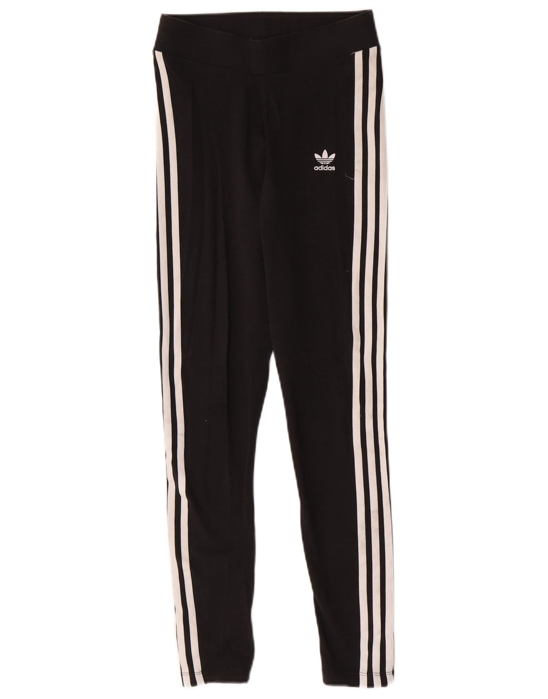 Leggings pentru femei Adidas UK 8 Small Black Bumbac