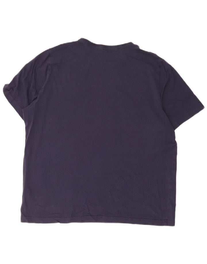 Tricou pentru bărbați Puma Top XL Bleumarin