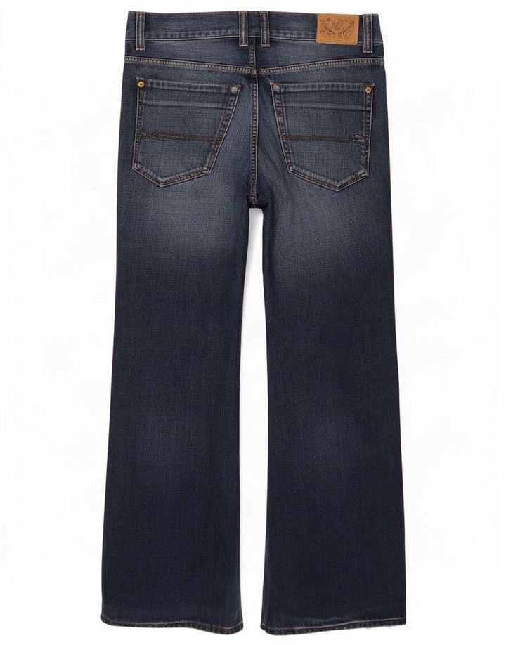 Blugi pentru bărbați Tommy Hilfiger Bootcut W38 L29 Bumbac bleumarin