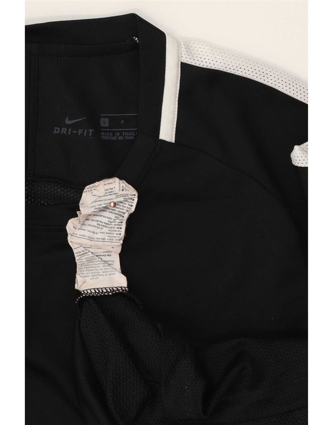 Tricou polo Nike pentru bărbați Dri Fit, mic, negru, poliester color bloc