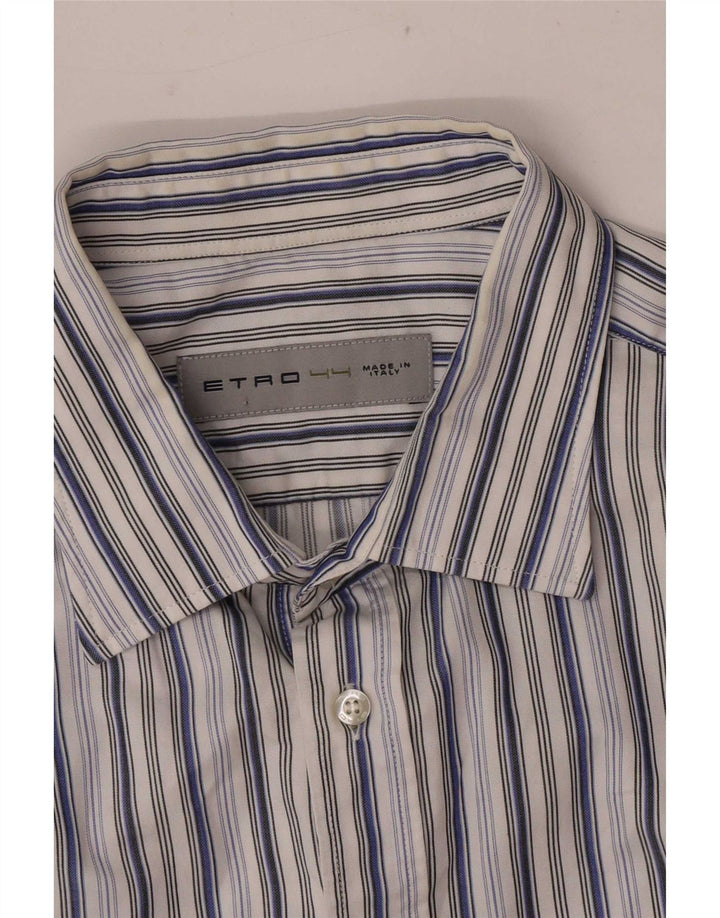 Cămașă cu mânecă scurtă pentru bărbați Etro Mărimea 44 XL, cu dungi multicolore