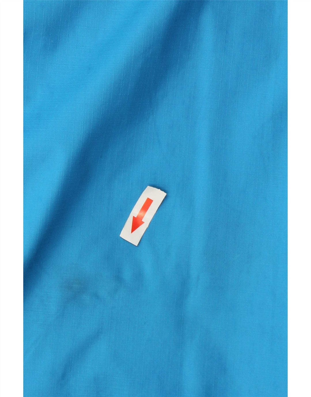 Jachetă de ploaie cu glugă Adidas pentru bărbați UK 40, mare, albastru, nailon