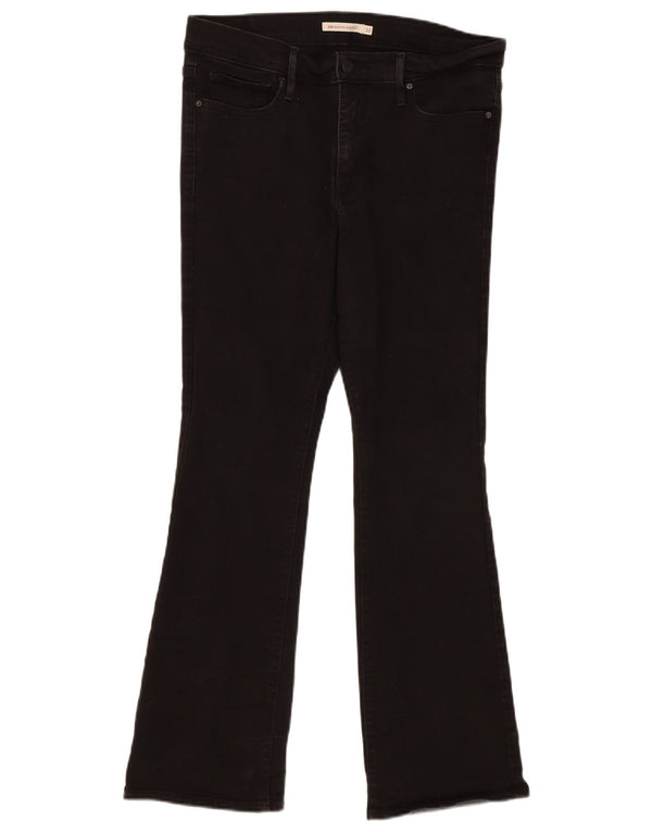 Blugi Levi's 315 Shaping Bootcut W32 L30 bumbac negru
