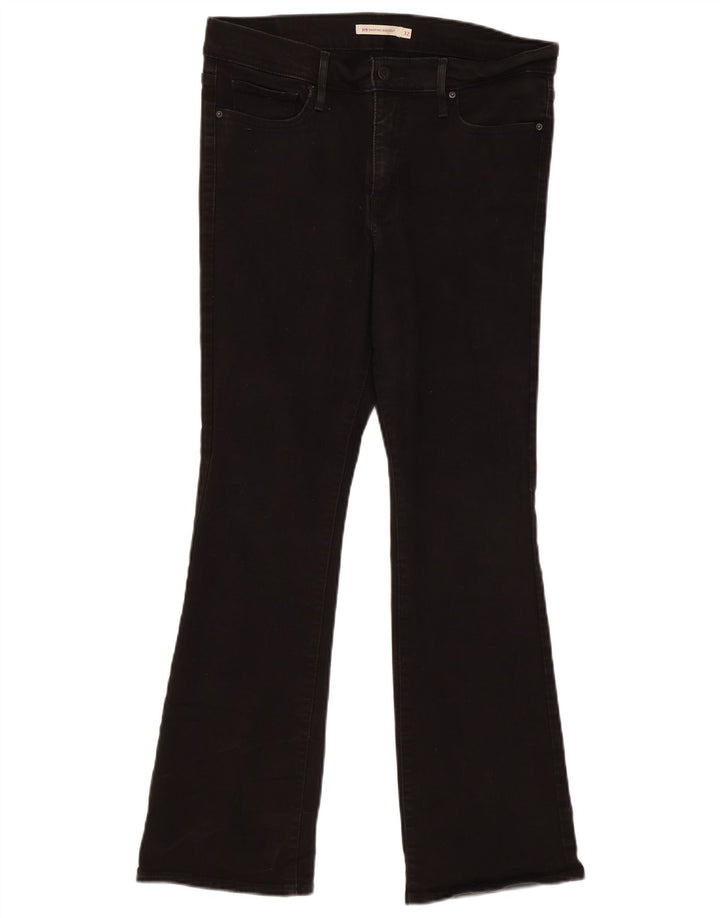 Blugi Levi's 315 Shaping Bootcut W32 L30 bumbac negru