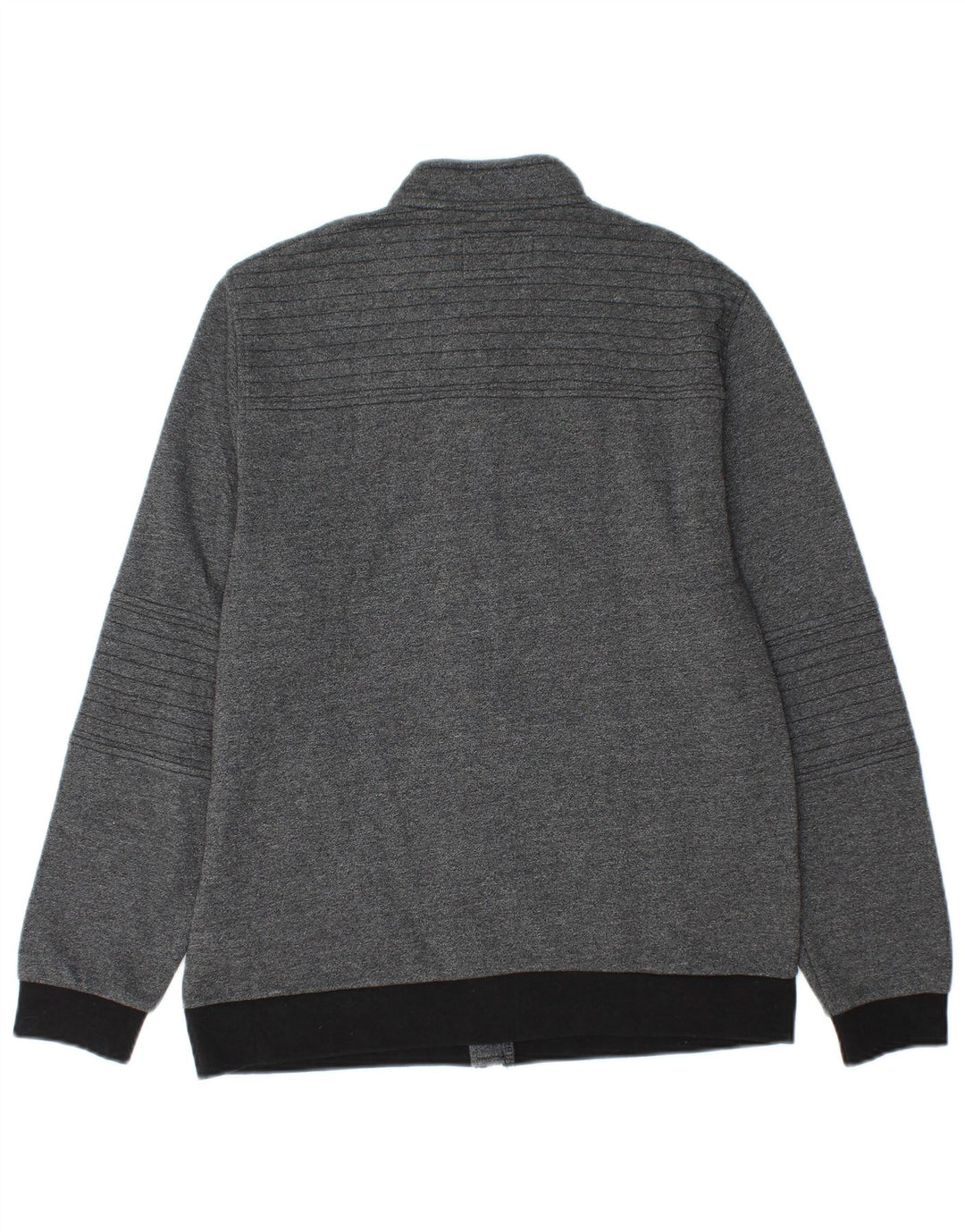 Jachetă Bomber Guess pentru bărbați UK 34 XS, bumbac color bloc, gri