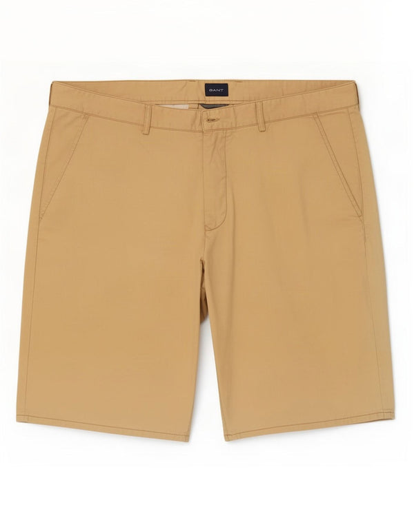 Pantaloni scurti chino pentru bărbați Gant W40 XL, bumbac bej