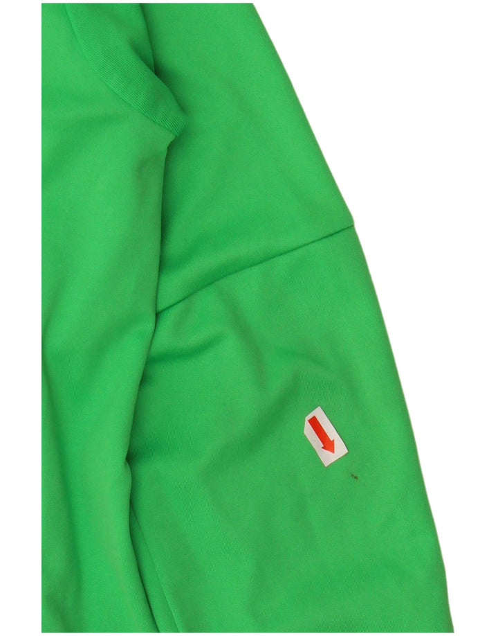 Tricou cu mânecă lungă ADIDAS Manchester United pentru băieți, 9-10 ani, verde