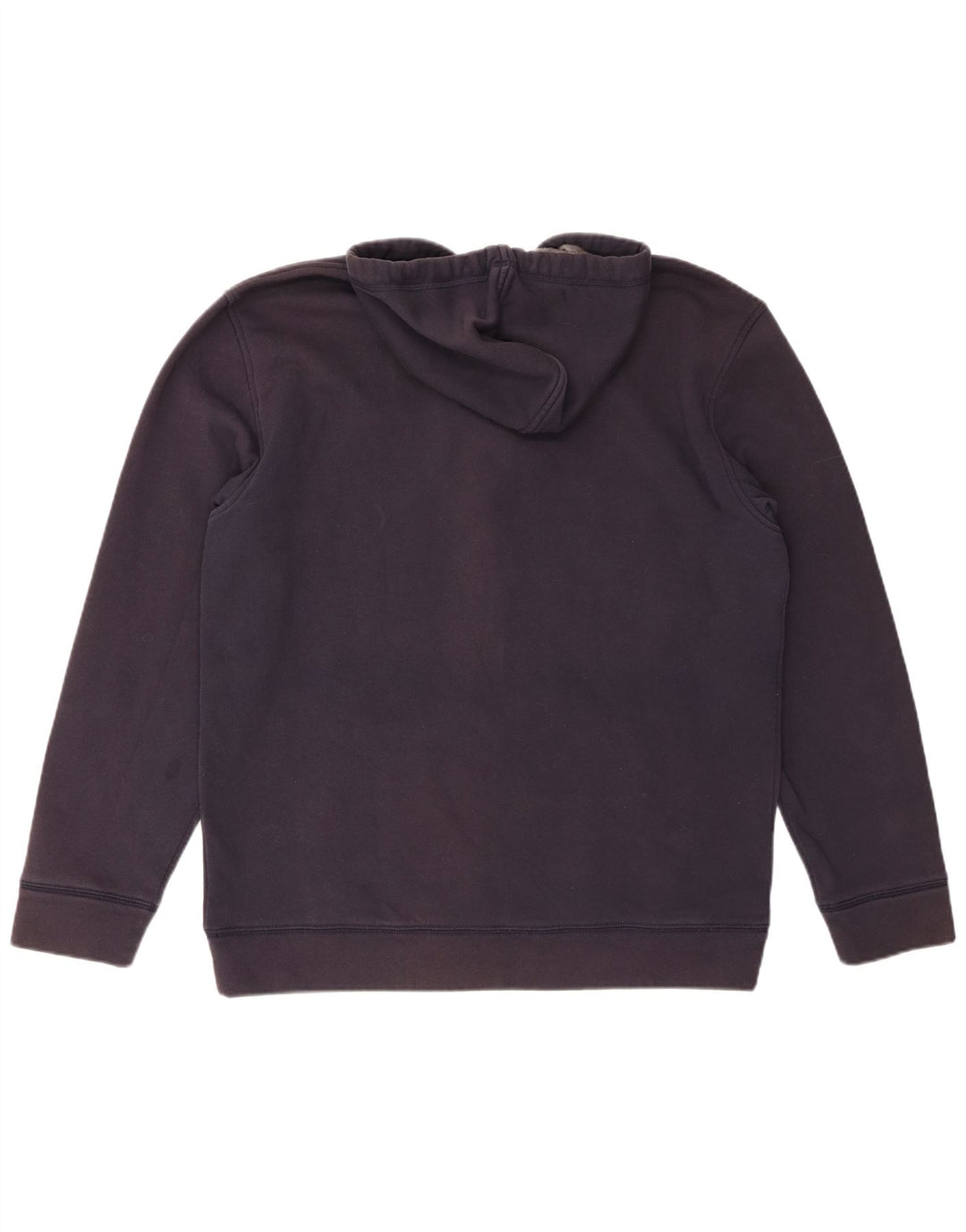 TOMMY HILFIGER Pulover cu capota cu fermoar pentru bărbați, bumbac bleumarin 2XL