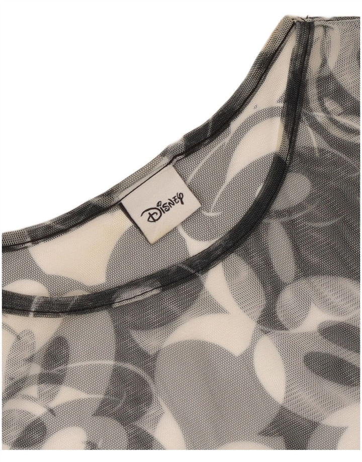 Tricou cu grafic Mickey Mouse Disney pentru bărbați Top mare gri