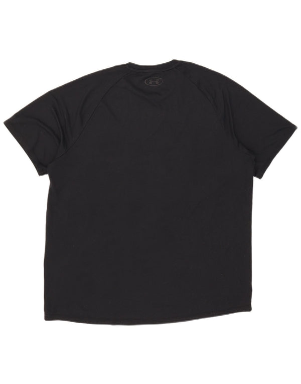 Tricou Under Armour pentru bărbați Top Large Black Flecked