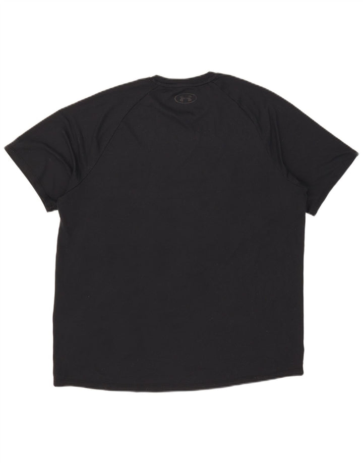 Tricou Under Armour pentru bărbați Top Large Black Flecked