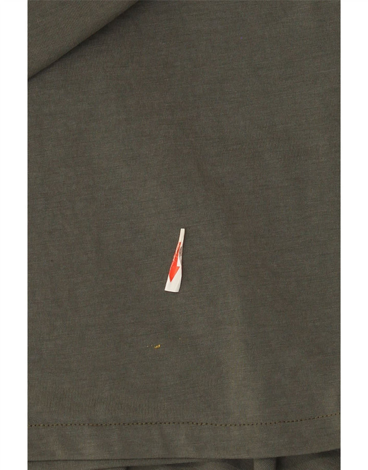Combi fără mâneci Trafaluc pentru femei Zara UK 14 Medium Khaki