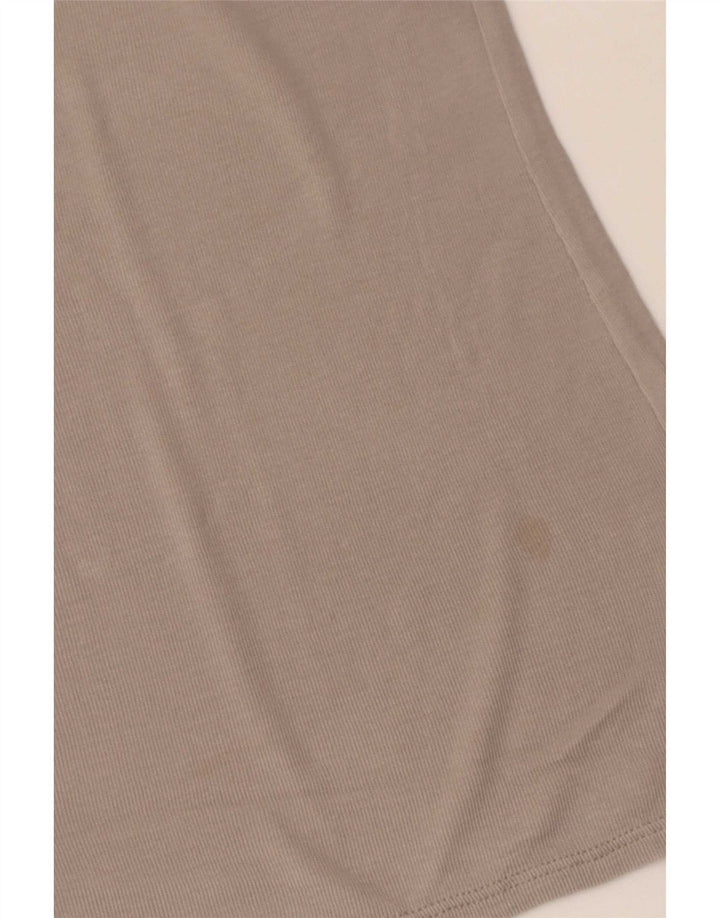 Top femeie Zara cu mâneci 3/4 UK 12, gri mediu