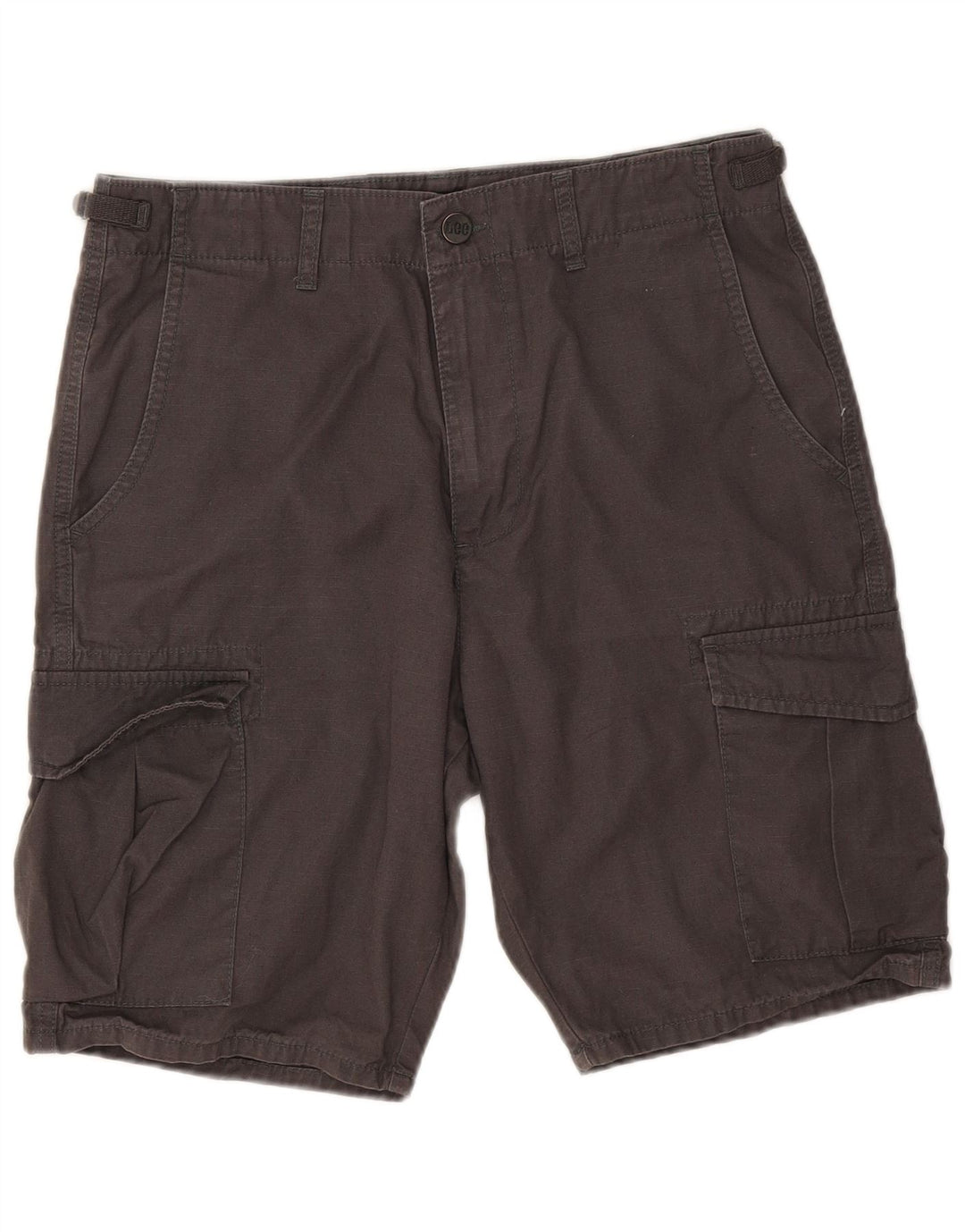 Pantaloni scurți cargo pentru bărbați Lee W32, bumbac gri mediu
