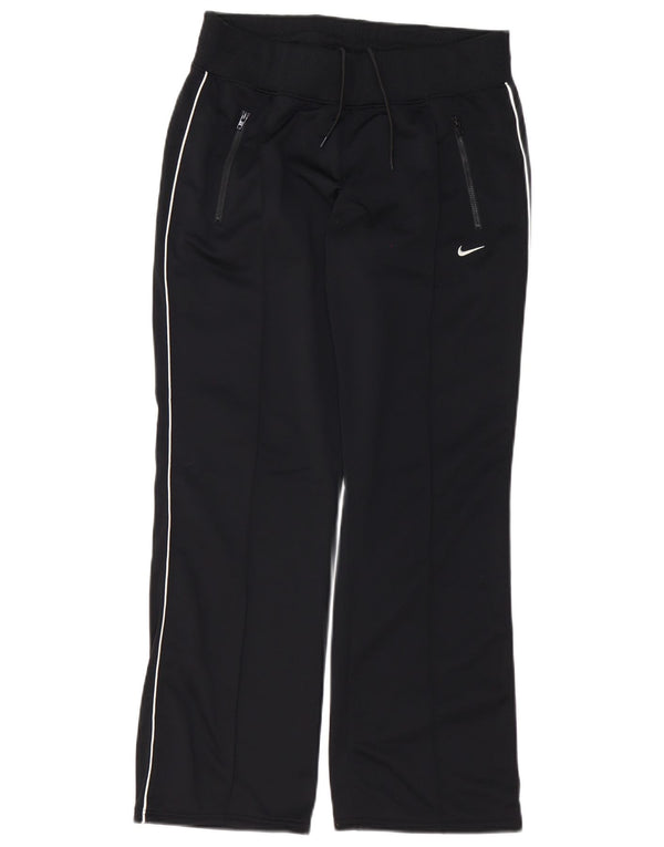 Pantaloni de trening Nike pentru femei UK 14 Poliester mediu negru