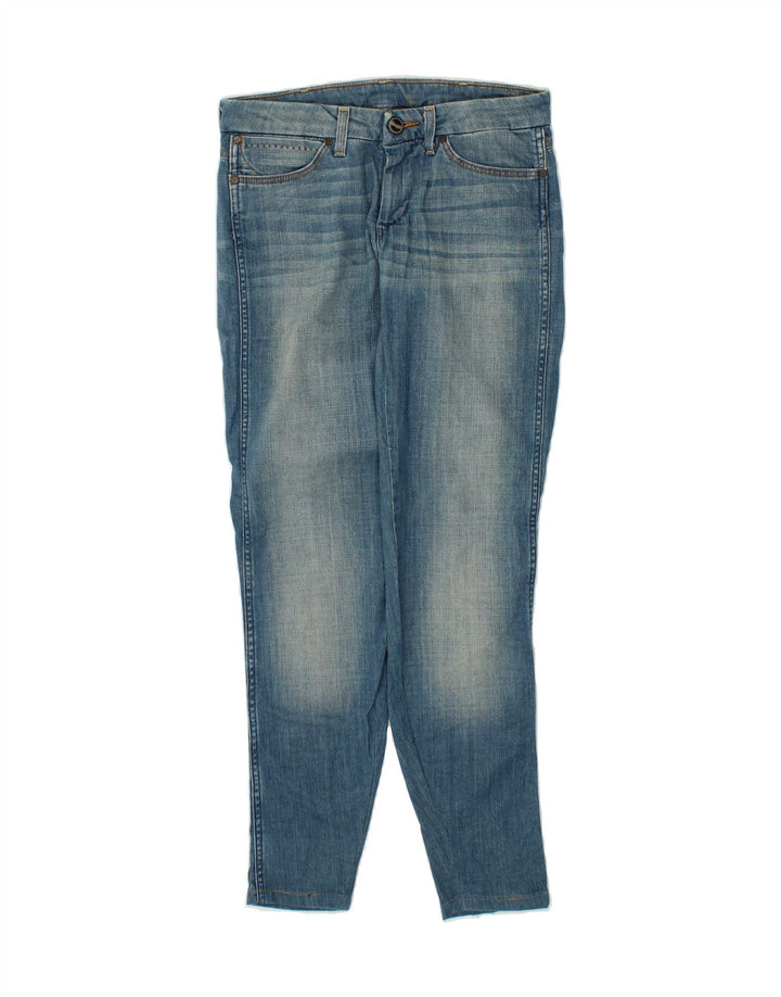 WRANGLER Womens Sofia Slim Jeans W28 L34 Blue Cotton Vintage Wrangler and Second-Hand Wrangler from Messina Hembry 