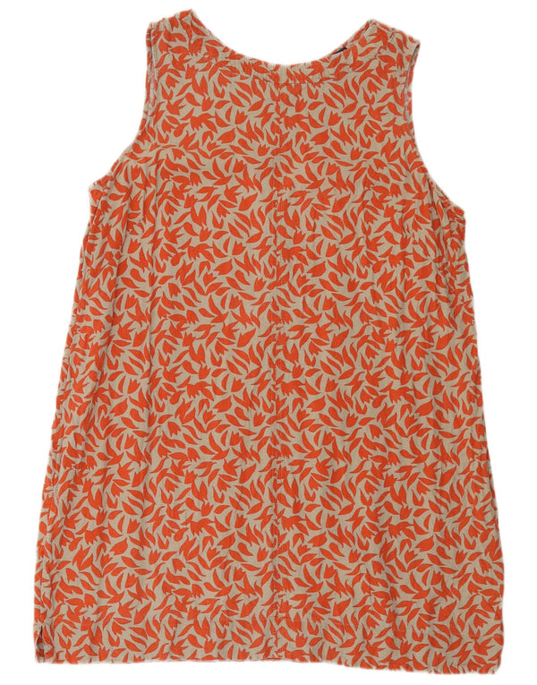 Rochie fără mâneci pentru femei Marks & Spencer UK 18 XL, multicoloră, florală