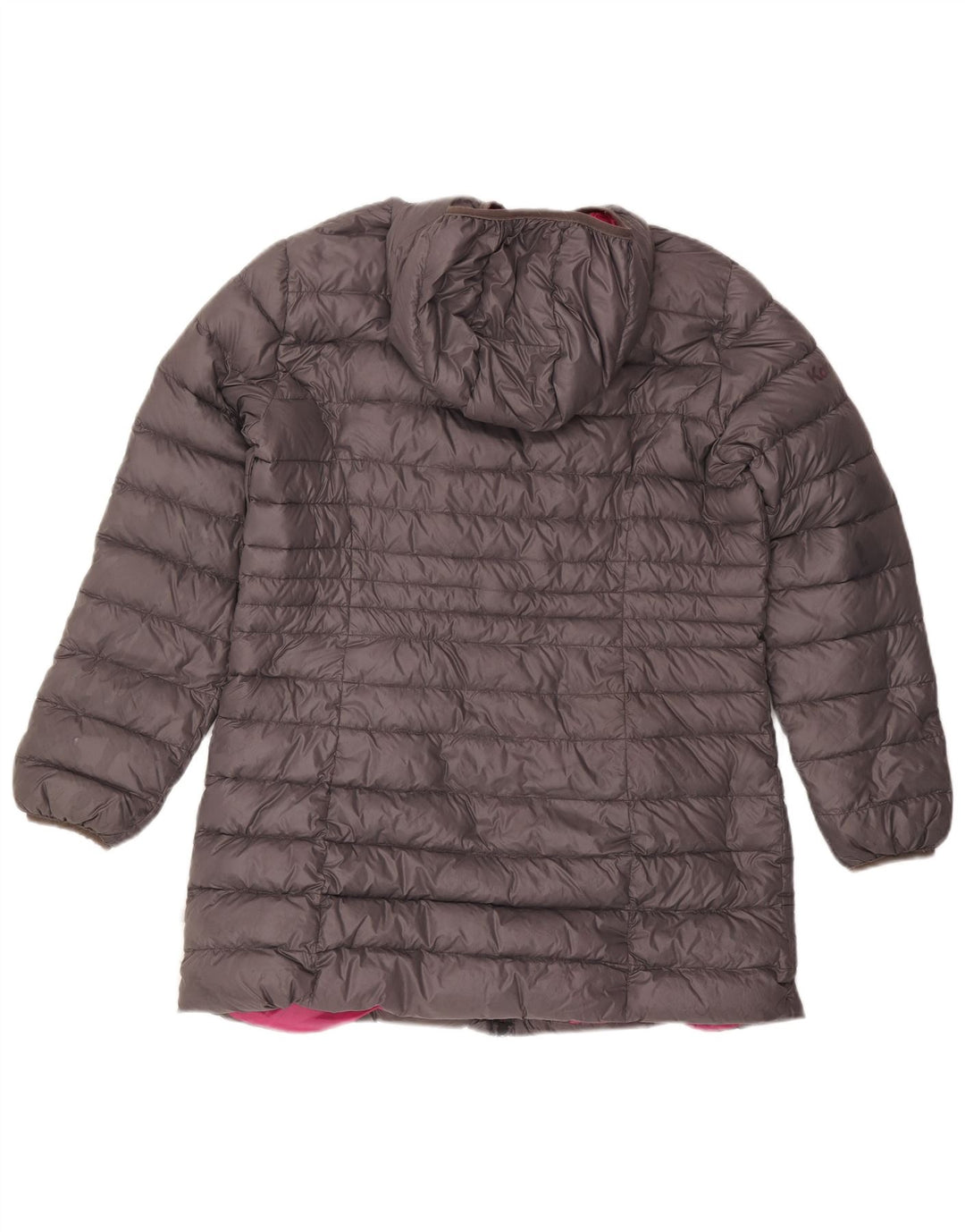 Jachetă căptușită cu glugă pentru femei Kangaroos UK 18 XL Poliamidă gri