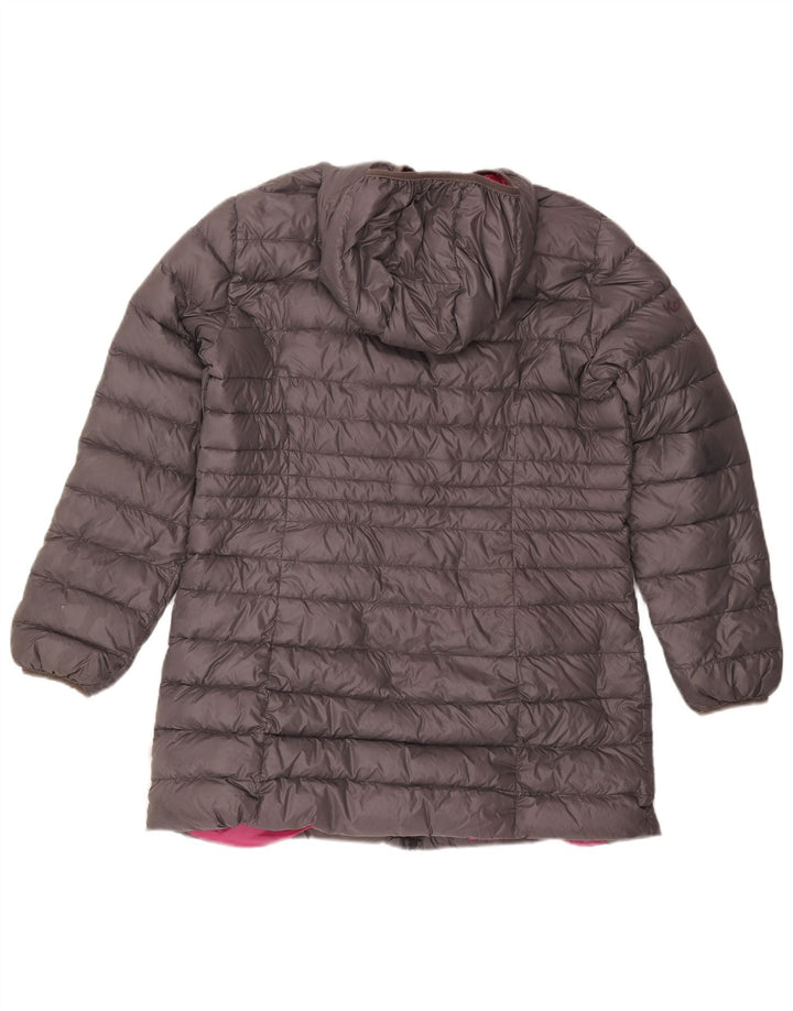 Jachetă căptușită cu glugă pentru femei Kangaroos UK 18 XL Poliamidă gri