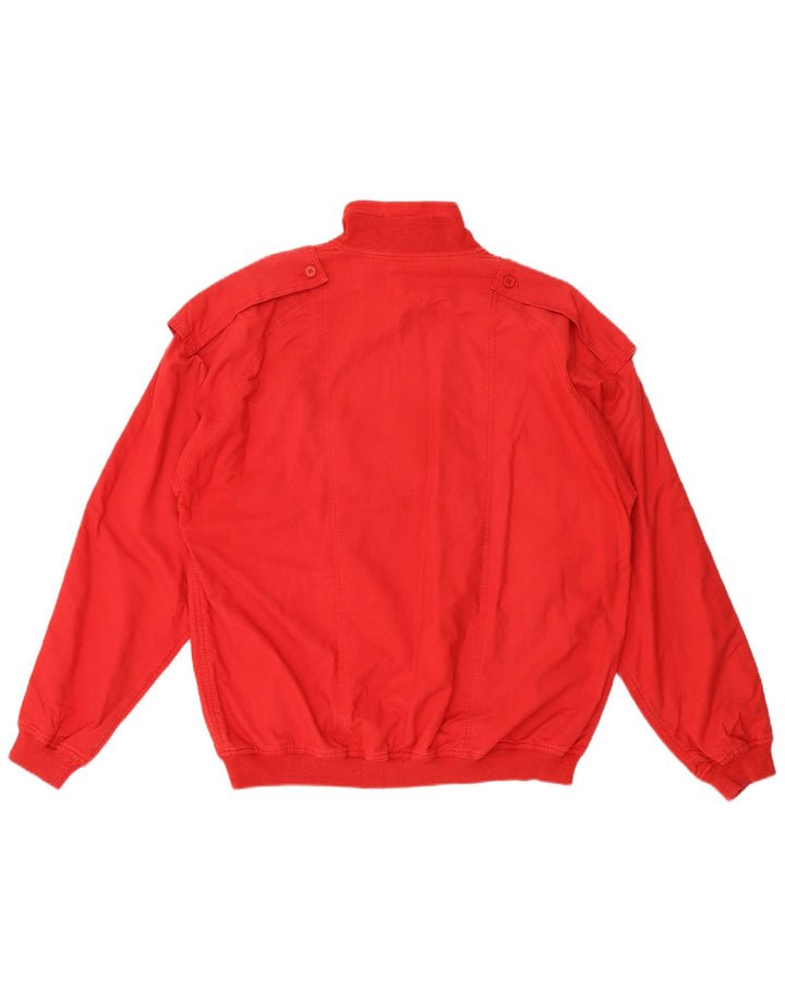 C&A New Fast Military Anorak Jachetă pentru bărbați EU 48/50, bumbac roșu mediu