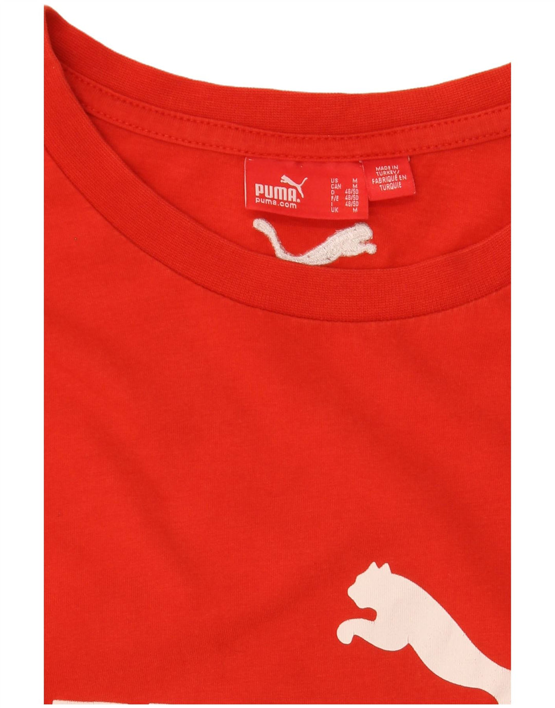 Tricou grafic Puma pentru bărbați Top Medium Red
