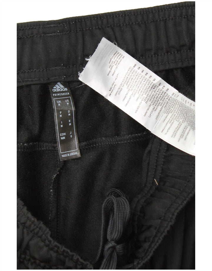 Pantaloni de trening ADIDAS pentru bărbați Joggeri poliester mediu negru