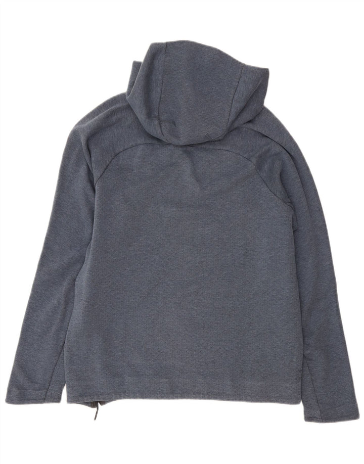 Pulover Nike pentru bărbați, bumbac, albastru bleumarin mediu