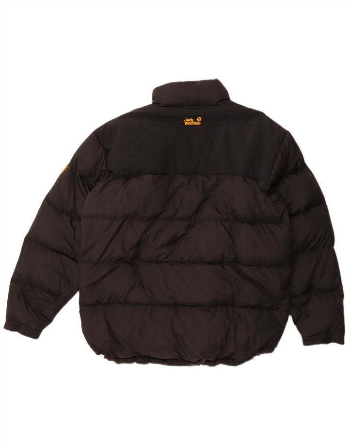 Jack Wolfskin Jachetă căptușită pentru bărbați UK 42 XL Negru