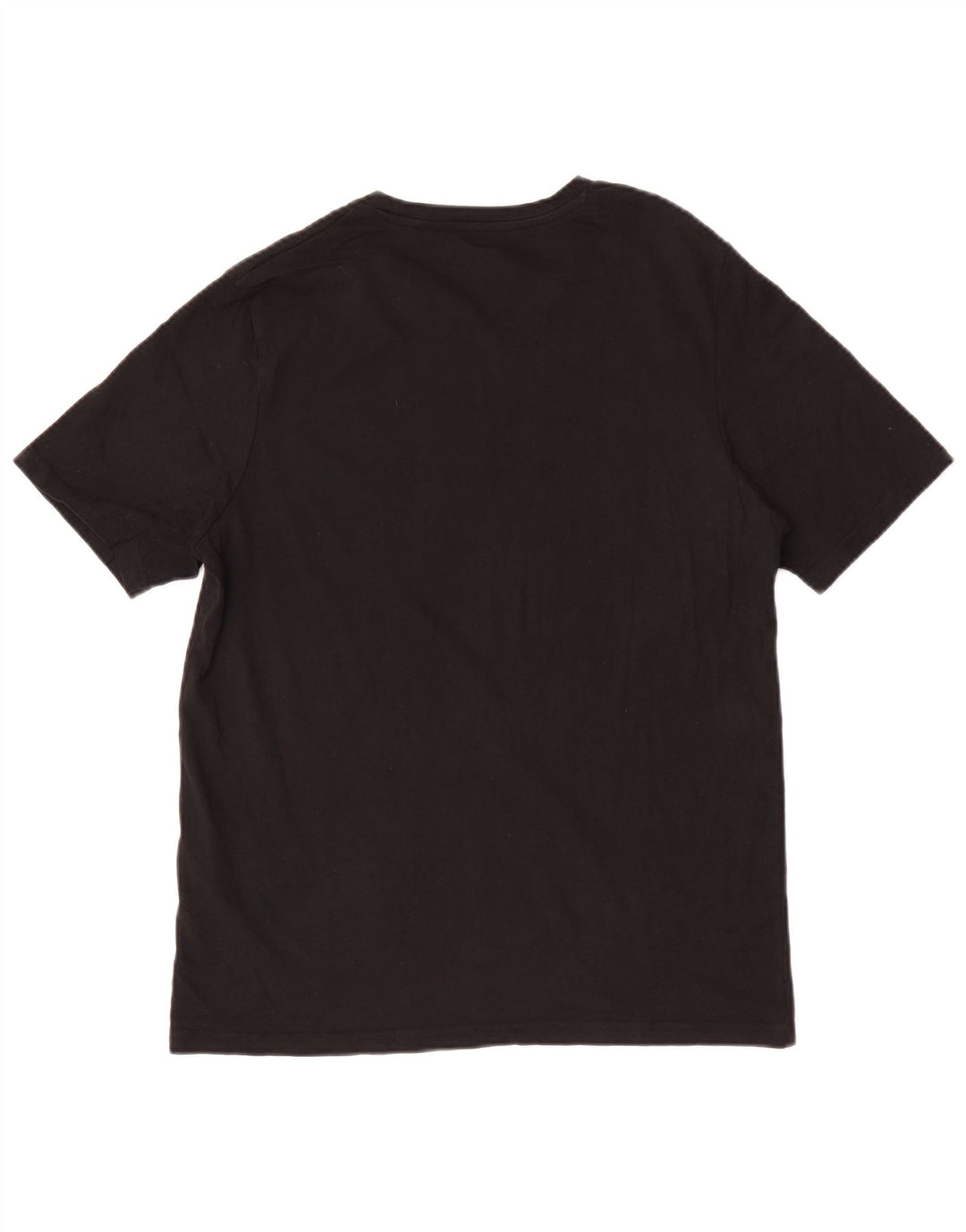 Tricou cu grafic Jack & Jones pentru bărbați Top mediu din bumbac negru