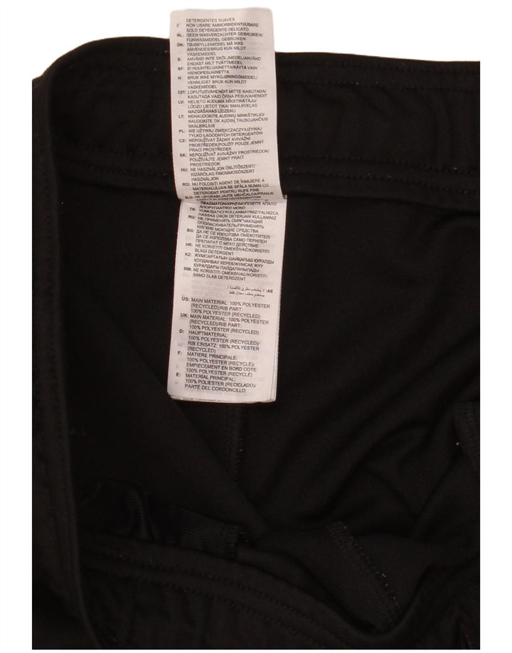 Pantaloni de trening Adidas Aeroready pentru femei UK 14 Poliester mediu negru