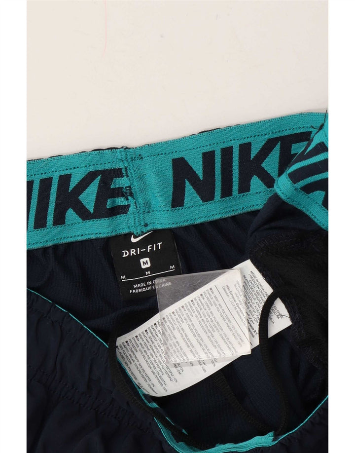 Pantaloni de trening grafic Nike pentru bărbați Pantaloni de jogging Mediu, bleumarin, poliester