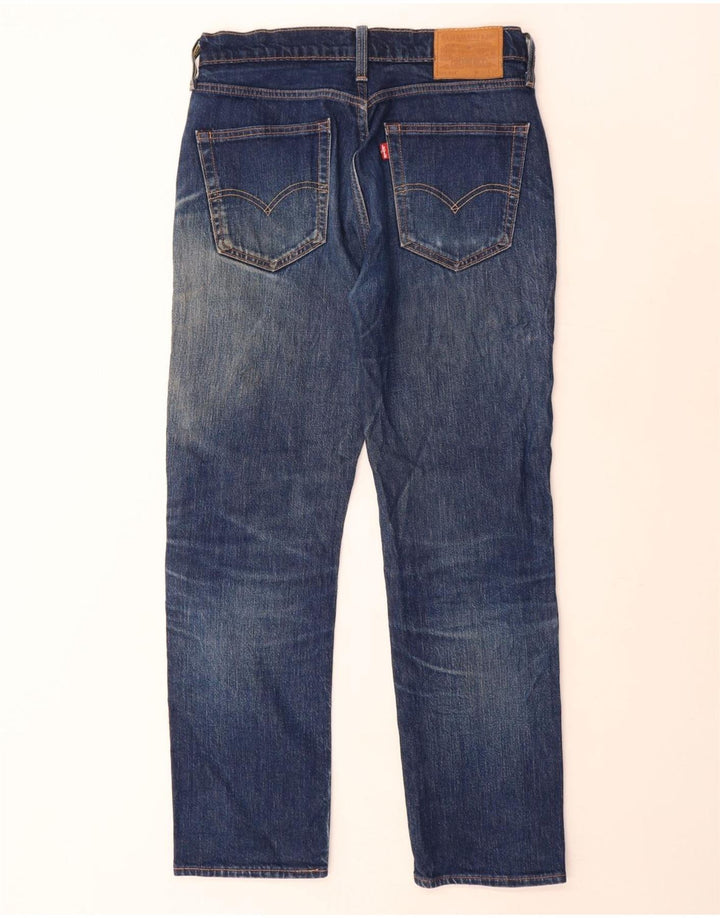 LEVI'S Blugi 514 drepti pentru bărbați W30 L30 Bumbac albastru