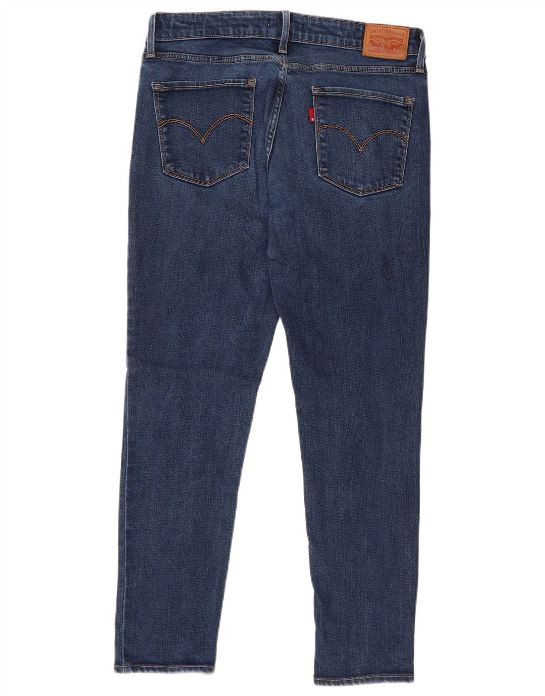 Blugi skinny 711 pentru femei LEVI'S W29 L30 Lyocell albastru