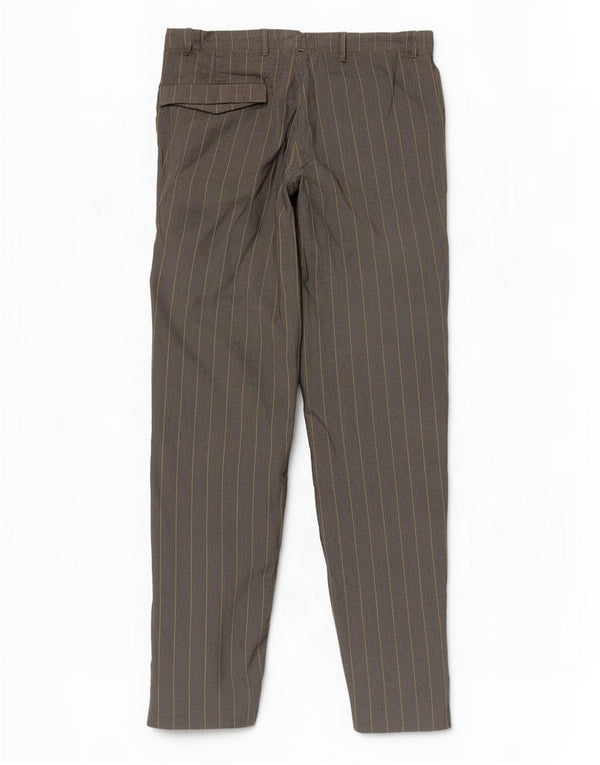 C.P. Company Pantaloni casual pentru bărbați IT 54 2XL W36 L32 Gri cu dungi