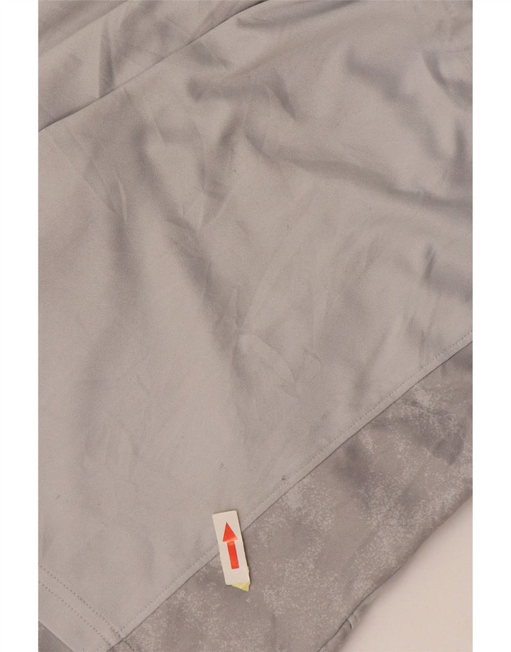 Pantaloni scurți sport Under Armour pentru băieți Heat Gear 7-8 ani, mici, gri