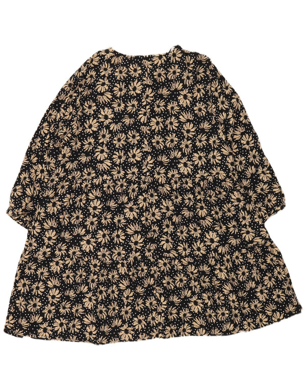 Rochie pentru femei Zara Marea Britanie 20 2XL Bleumarin Floral Viscoza