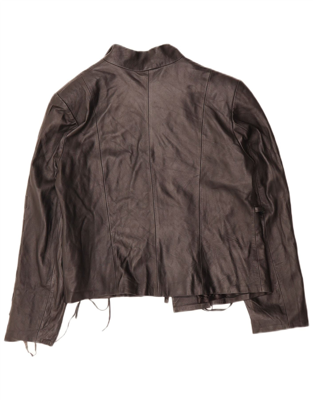 Jachetă de piele pentru femei VINTAGE IT 44 Medium Black