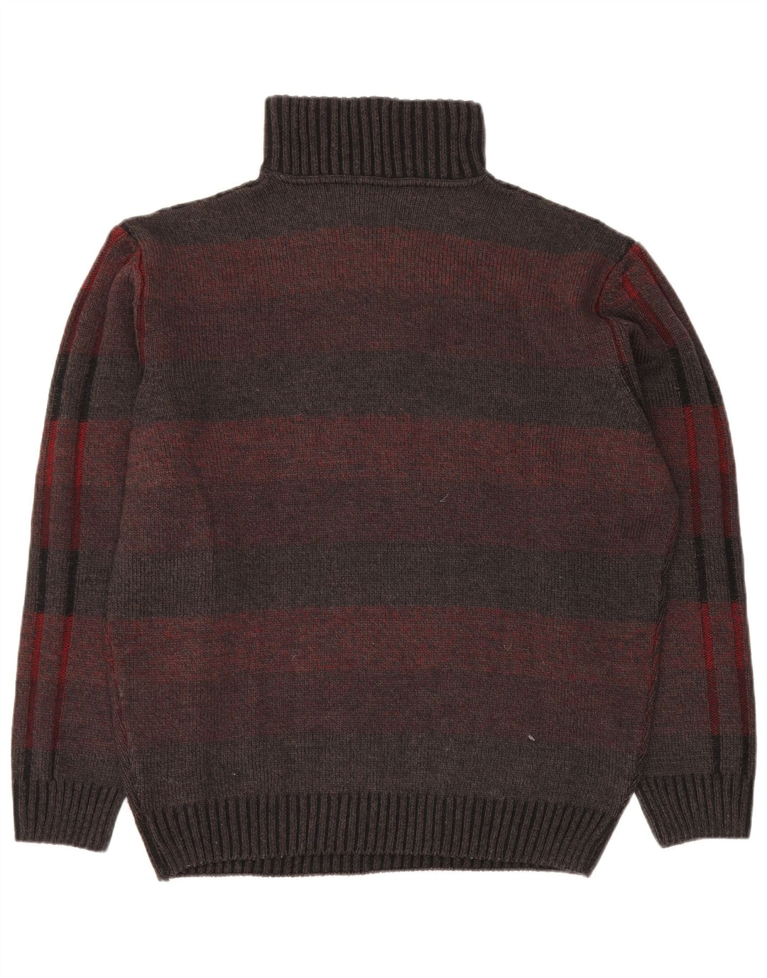 Pulover BABISTA pentru bărbați, cu fermoar, cu gât, IT 54 XL, cu dungi multicolore