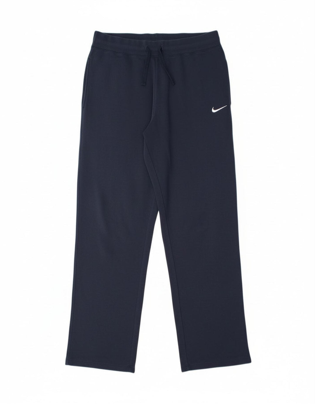 Pantaloni de trening Nike pentru femei mari, albastru, bumbac