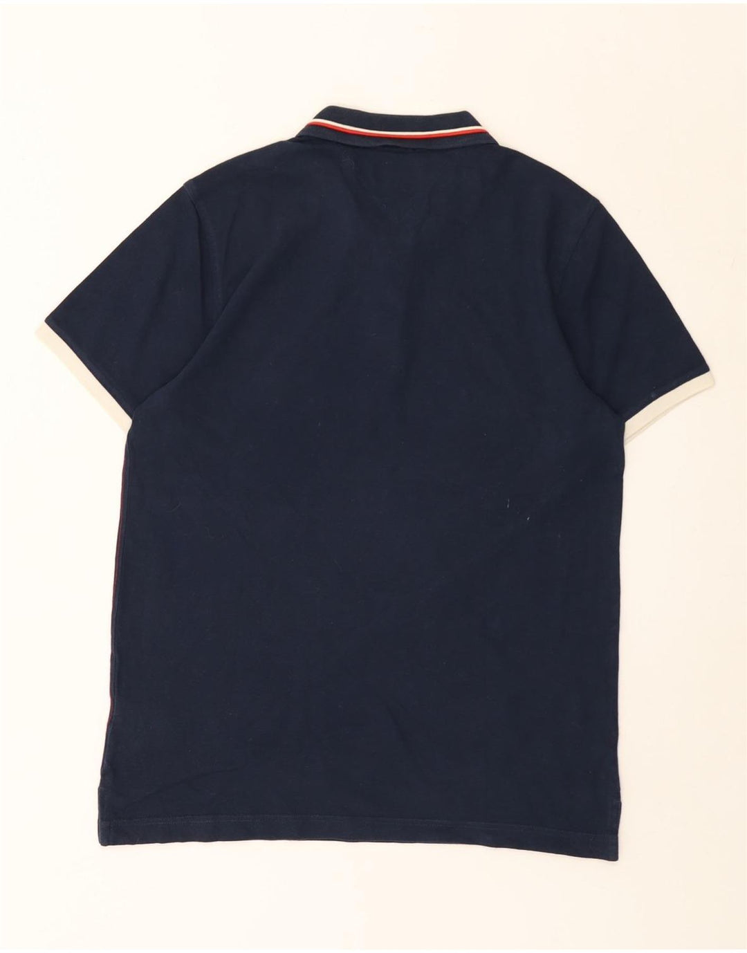 Tricou polo pentru bărbați Tommy Hilfiger XL, bumbac bleumarin