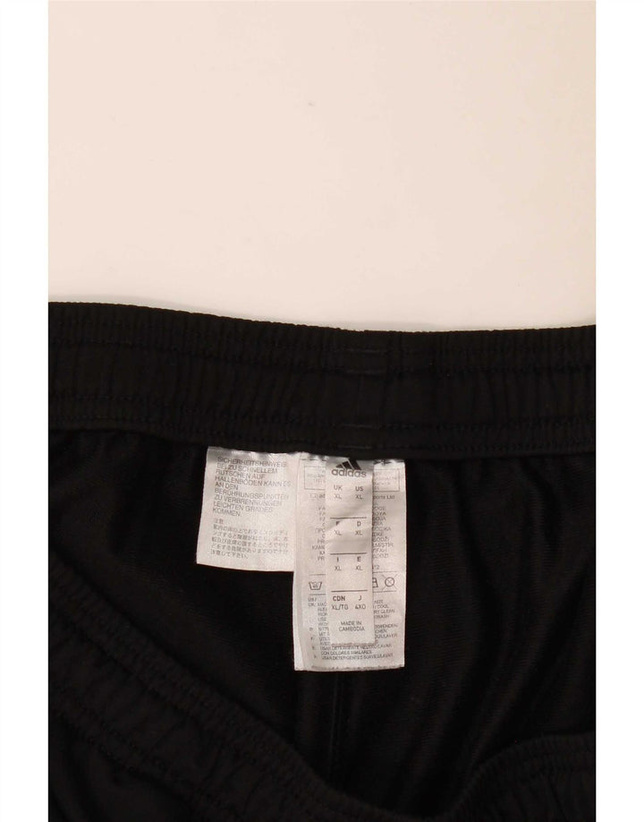 Pantaloni de trening pentru bărbați Adidas Pantaloni de jogging XL Poliester negru