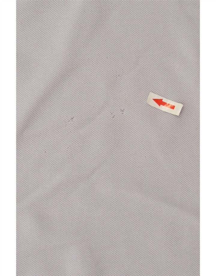 Tricou polo pentru bărbați Lacoste Mărimea 3 Bumbac albastru mic