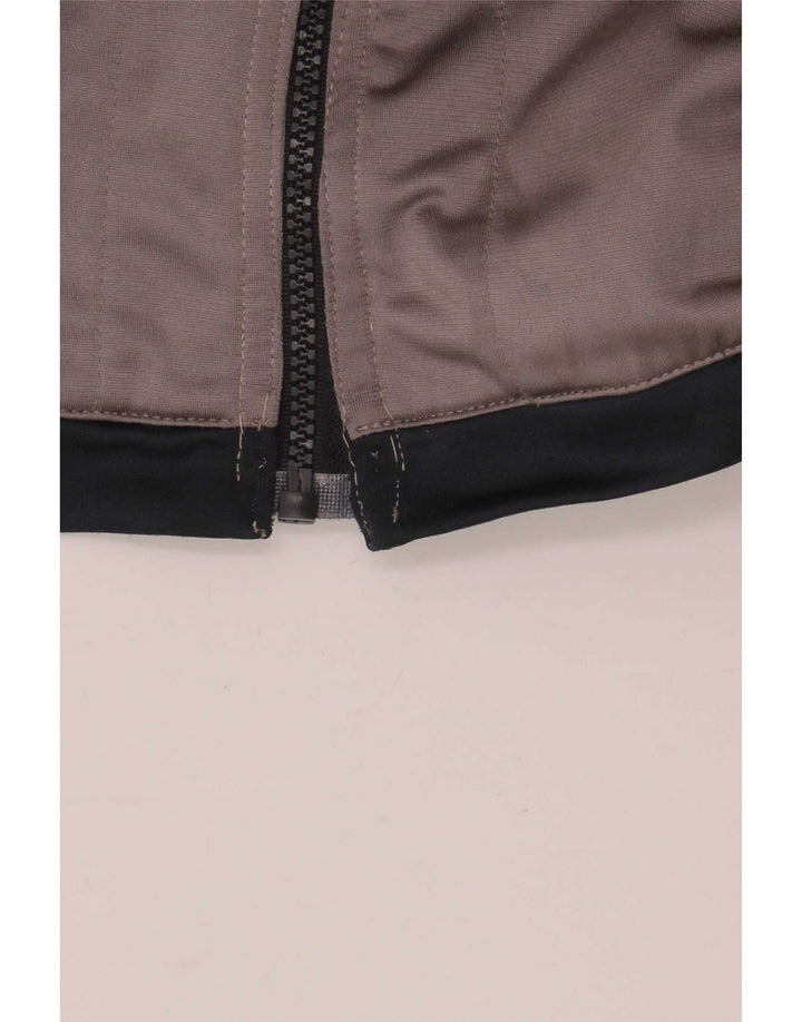 Jachetă de trening pentru bărbați Diadora UK 48 2XL Gri poliester color bloc