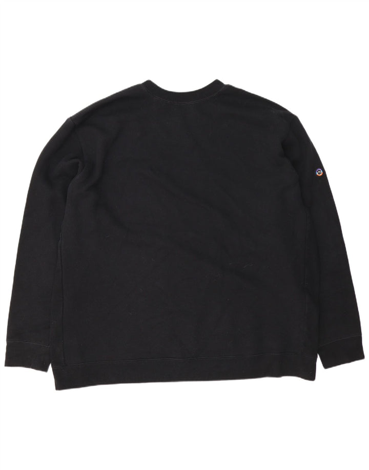 PATAGONIA Hanorac Bărbați Jumper 3XL Bumbac Negru